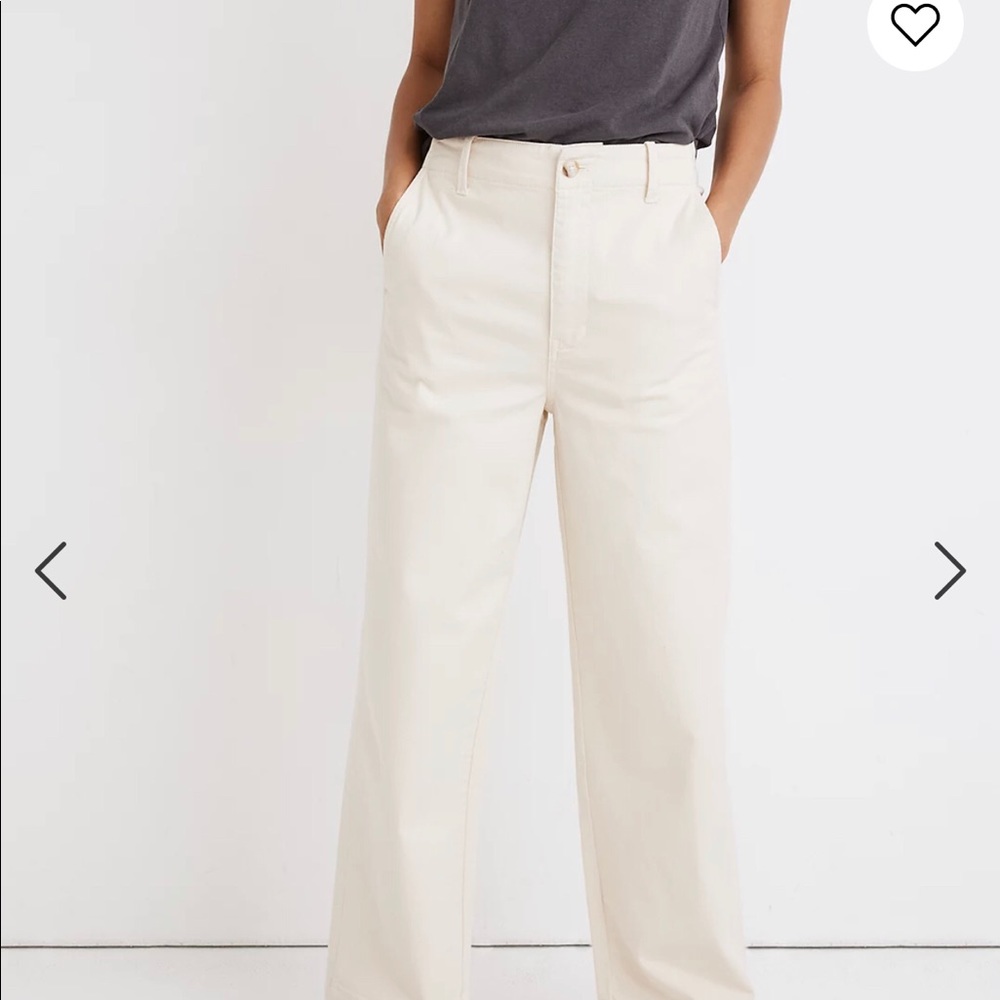 Madewell Marling Pants NWOT